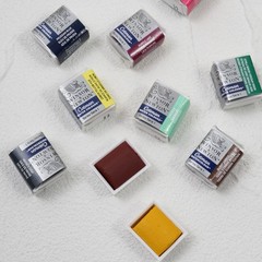Winsor & Newton Cotman Series Watercolor Half Pans Custom colors New Colors