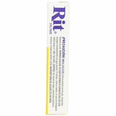Rit Dye Powder-Golden Yellow One Size,