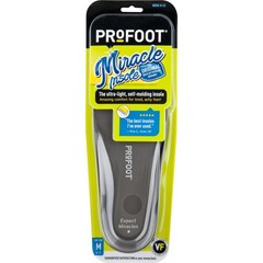 PROFOOT Original Miracle Insole, Men’s 8-13, 1 Pair, Memory Foam Insoles for