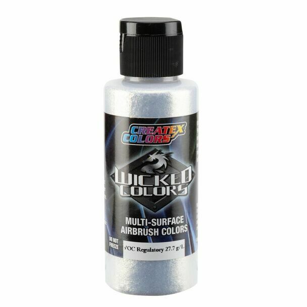Createx Wicked Colors Hot Rod Sparkle Gold W422 2oz Airbrush Paint