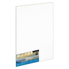 Gesso Wood Painting Panel Museum Series Gessobord 18″ x 24″ 1/8″ Flat Profile