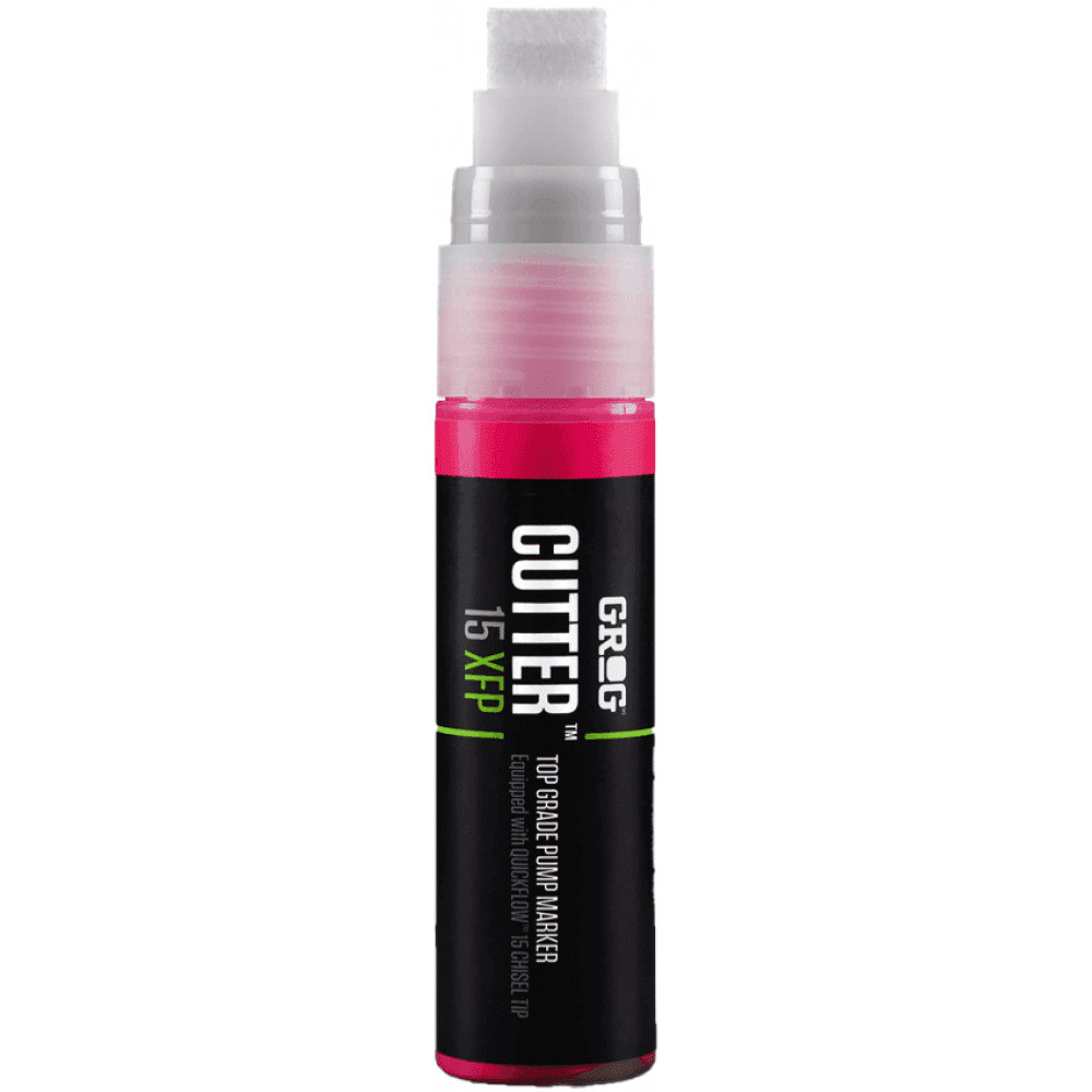 GROG Cutter 15XFP – Permanent Paint Marker Pen – 15mm Quickflow Tip