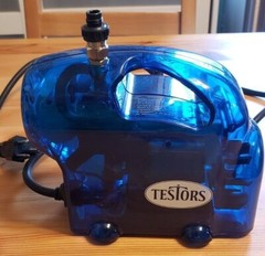 Testor Aztek Airbrush Air Compressor Works