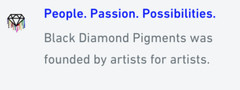 Black Diamond Pigments® | Diamond Silver Pearl is a premium professional pigment