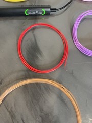 3Doodler Flow 3D Printing Pen Kit Assorted Filament