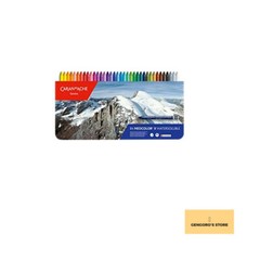 Caran d’Ache Classic Neocolor II Water-Soluble Pastels 84 Colors (Packaging may
