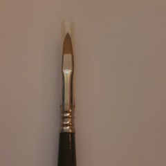 Escoda Prado Sintetico Synthetic Filbert Long Handle Brush Size 6 S.3160-6