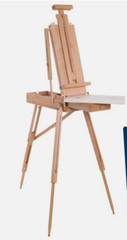 Coronado Wooden French Style 22″-72″ Field and Studio Sketchbox Tripod Box Easel