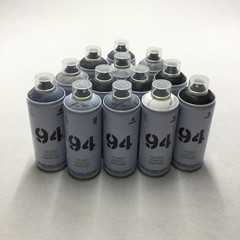 Montana MTN 94 Spray Paint 400ml Cans Lot of 13 Neutral Colors Graffiti Art DIY