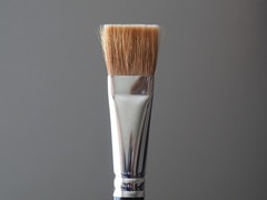 Two Rhenish Utrecht Kolinsky Red Sable Paint Brushes Bright Size 20 Round Size 2