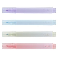 Kirabi Water-Based Glitter Marker Seasonal Set S4544285