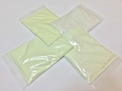 Glow in the Dark Pigment Powder GREEN 100g Eli-Glow SuperGrade StrontiumAluminat