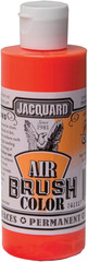 Airbrush Color 4Oz Fluorescent Orange