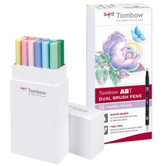 Tombow Abt Dual Brush Pen – Of 18 Abt-18P-5