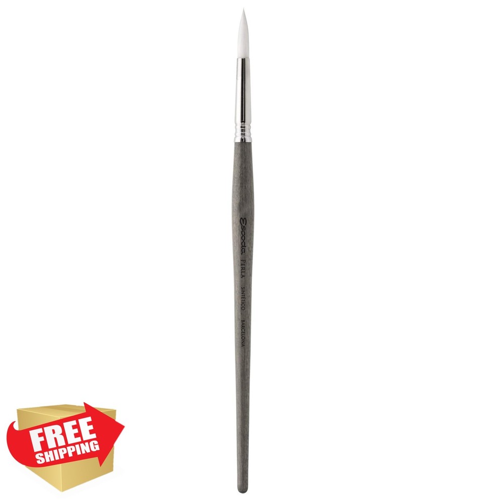 Escoda Perla Pointed Round Brush Size 6