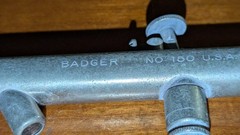 Vintage Badger 150-1-IL Professional Airbrush w/ Cap, Loose, Barely Used