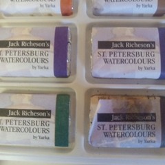Jack Richeson’s St. Petersburg Multicolor 36 Pan Watercolor Set