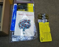 RISO Print Gocco Arts Fabric Screen Printing Kit Cloth T-Shirt Craft For Parts