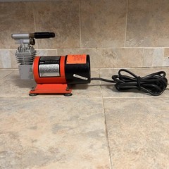 Badger Model 80-1 Oilless Piston Airbrush Compressor