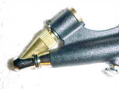 AIR-BRUSH – UNUSED CONDITION – MATT BLACK