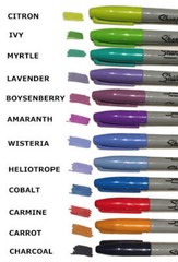Sharpie Fine Point Markers 2-Pack Pick From 44 Color/Neon/Metal
