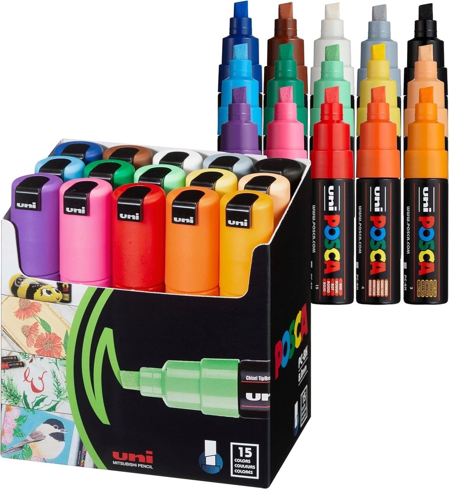Mitsubishi Pencil Co., Ltd. Uni-posca Pc8k15c Paint Marker P