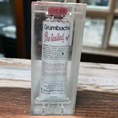 Thio Violet P211 Vintage Unused Grumbacher Pre-tested Permanent Artist Oil Color