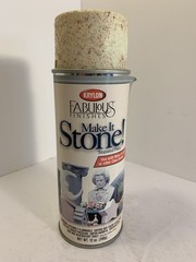 Krylon Make It Stone! Textured Spray Paint Rose Quartz 12 oz – Fabulous Finishes