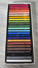 Prismacolor Nupastel Firm Pastel Color Stick 24 Piece Assorted Set Sanford