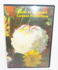 Floral Arrangements DVD- Camelot Productions Painting Instructional Video