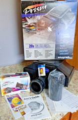 Artograph Prism 225-090 Projector w Extra Lens 225-197 and 200-728 Lens Tested