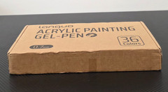 Languo Acrylic Painting Gel Pen 0.7mm 36 Colors Set #D200-16