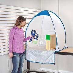 Paint Spray Booth Tent Portable and Foldable Spray Paint Booth Tool with Ven…