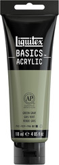 BASICS Acrylic Paint, 118Ml (4-Oz) Tube, Titanium White
