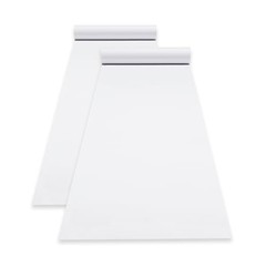 3 Pack Deluxe Easel Paper Roll 17 Inches 75 Feet FSC Certified Sturdy White