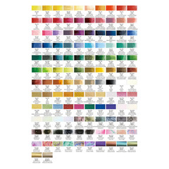 Kuretake Gansai Tambi 100 Color Watercolor Set Limited Edition Japanese Paint