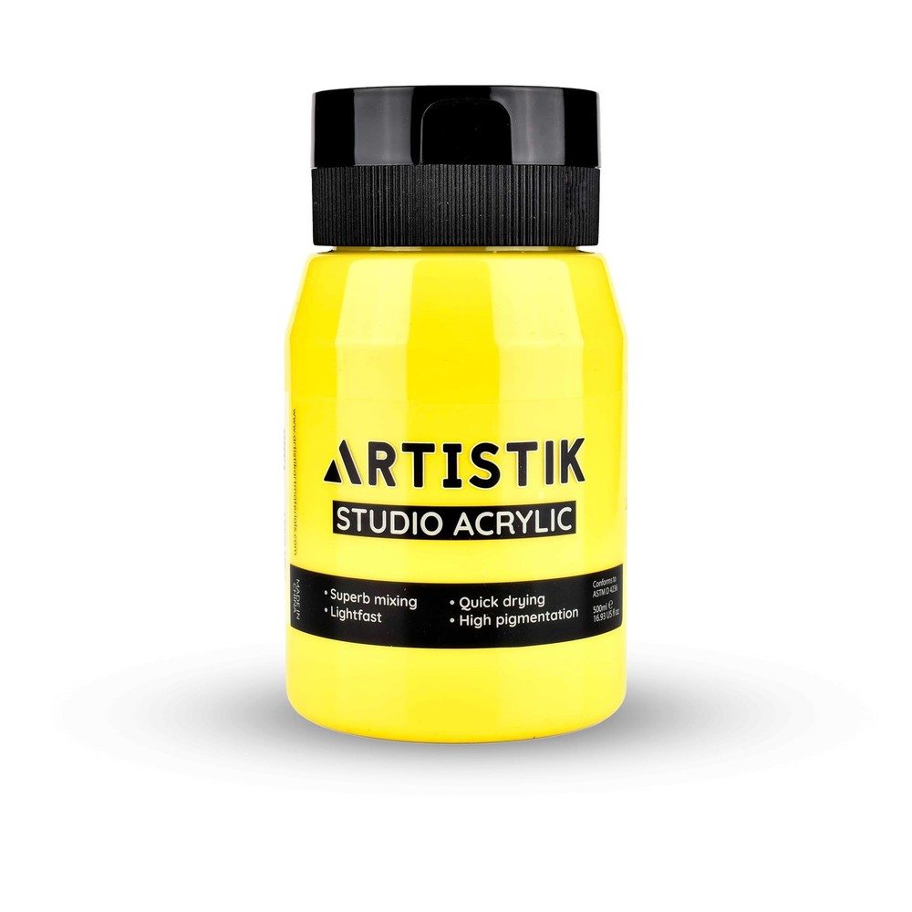 Artistic Acrylic Paint Jar – High-Pigment, Fade Proof Painting Supplies, Suit…
