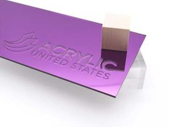 1/8″ Purple Mirror #1020 Acrylic Sheet