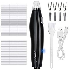 Electric Eraser for Artists, AFMAT Rechargeable Electric Eraser Kit,140