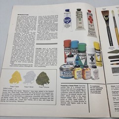 1975 The Art Of Painting Wild Animals Paperback