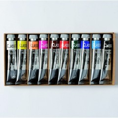 10 PCS Classico Fine Art Oil Paint Set 20ml Assorted Colours Professional