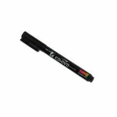 10 Pieces Camlin CD – DVD Black Marker Pen Pens – Water & UV Resistant FREE SHIP