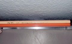 Walnut Hollow Oil Color Pencils 12 Ct Color Set No. 9912 Made in USA New/Sealed