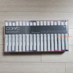 Copic Sketch Marker 72 Color Set A, B, C, D, E