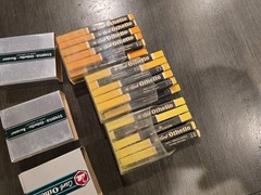 Vintage STABILO Swan Carb-Othello 1420 Pastel Sticks – 3 Boxes (18/34/44)