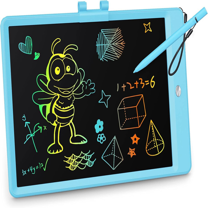Kokodi Lcd Writing Tablet Gifts For 3 Years Old Boys And Girls10 Inch Colorful