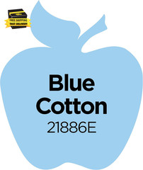 Blue Cotton Paint, 2 Oz, 2 Fl Oz ⭐️⭐️⭐️⭐️⭐️