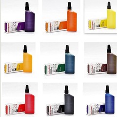 Technoart Technical Drawing Ink Set of 9 Multicolour 25ml Bottles