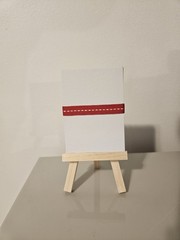 Acrylic Paper ACEO Blanks Pack of 20