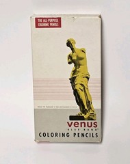 Venus Blue Band Coloring Pencils 200 Red – 36 Pencils